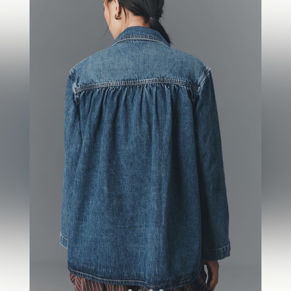 NWT! Etica at Anthropologie Barn Jacket - Picture 2 of 5